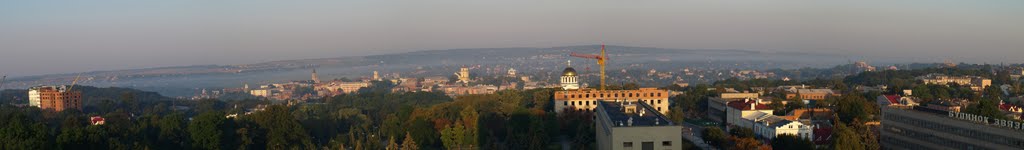 Панорама Каменец-Подольского - Panorama of Kamenetz-Podolsk, Каменец-Подольский