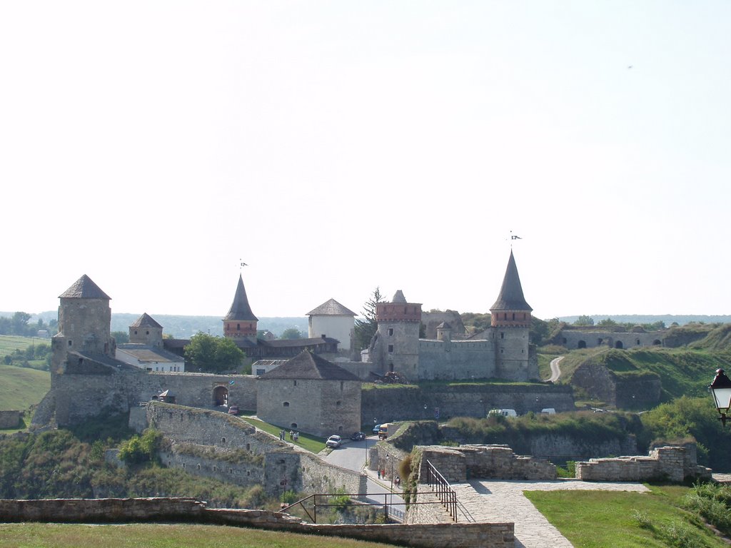 Kamyanets Podilsky - Castle, Каменец-Подольский