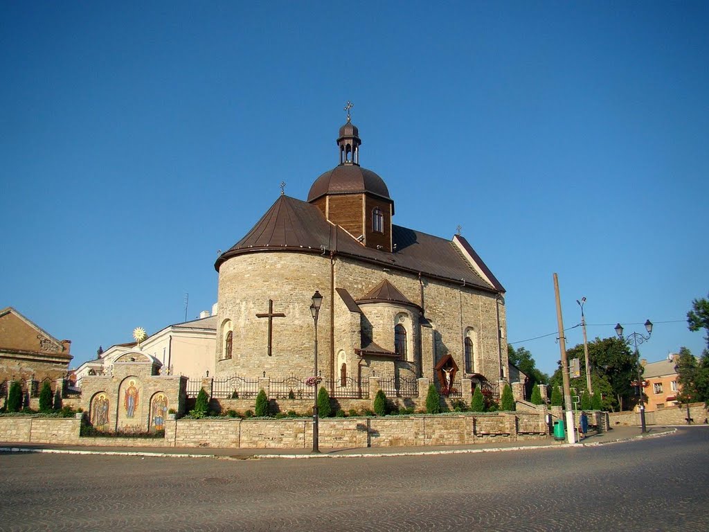 Камянець - Троїцька церква, Kamianets - St.Trinity church, Каменец-Подольский