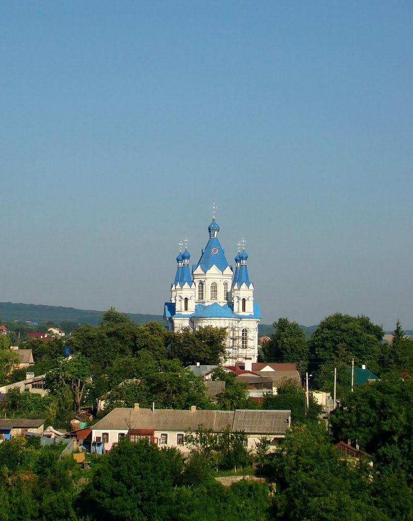 Камянець - Георгіївська церква, Kamianets - St. Georges church, 1861, Каменец-Подольский