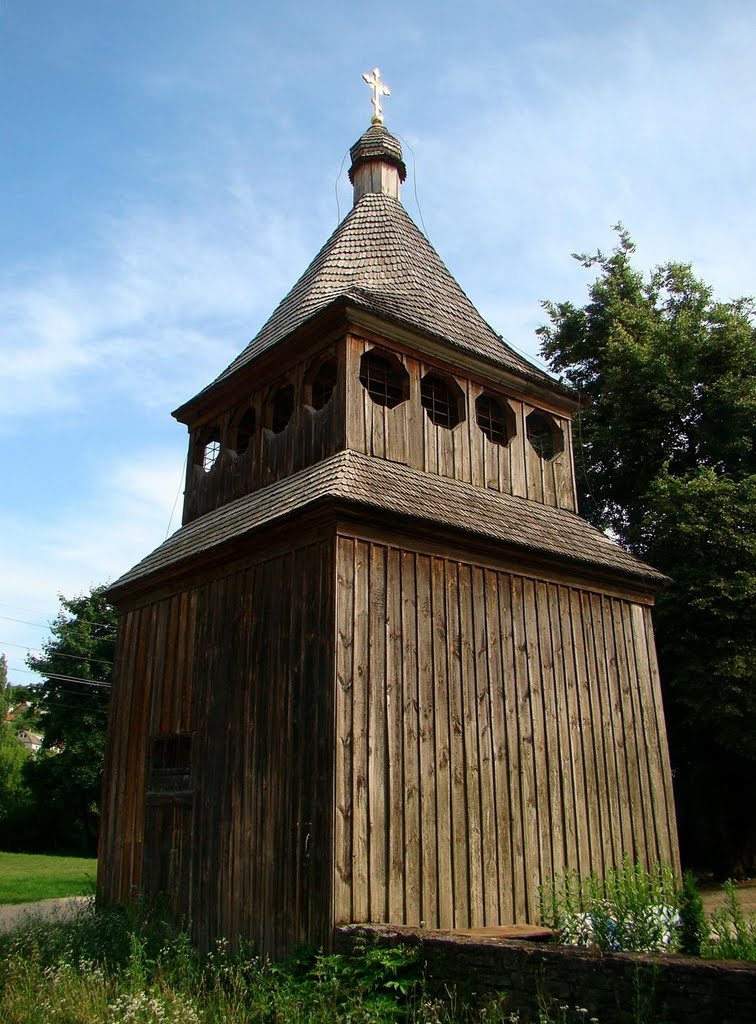 Камянець-Подільський - дзвінниця, Kamyanets-Podilskyi - bell tower, Каменец-Подольский - колокольня, 1863, Каменец-Подольский