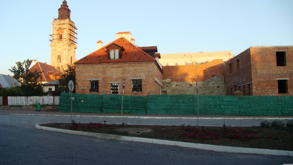 Kamieniec Podolski - "stare miasto"    ==  "old city"?, Каменец-Подольский