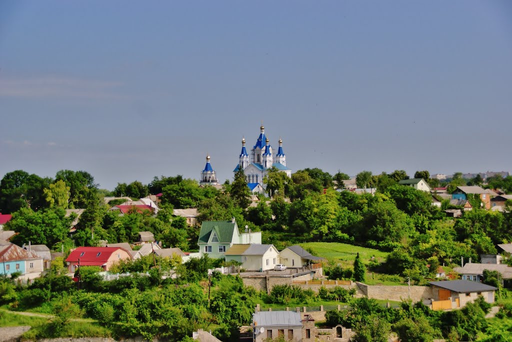 Kamenetz-Podolsky. View to St.George Church, Каменец-Подольский