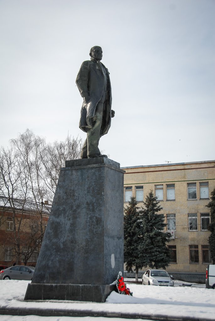 Lenin in Krasilov, Красилов