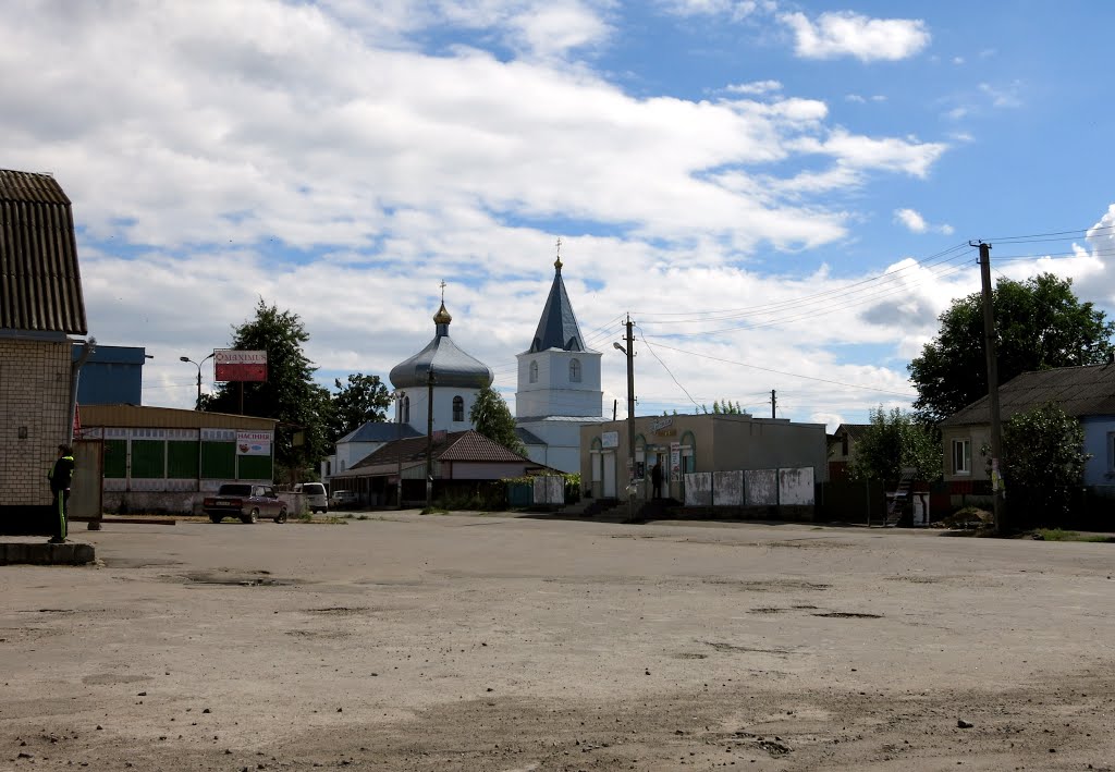Михайловская церковь в Летичеве., Летичев