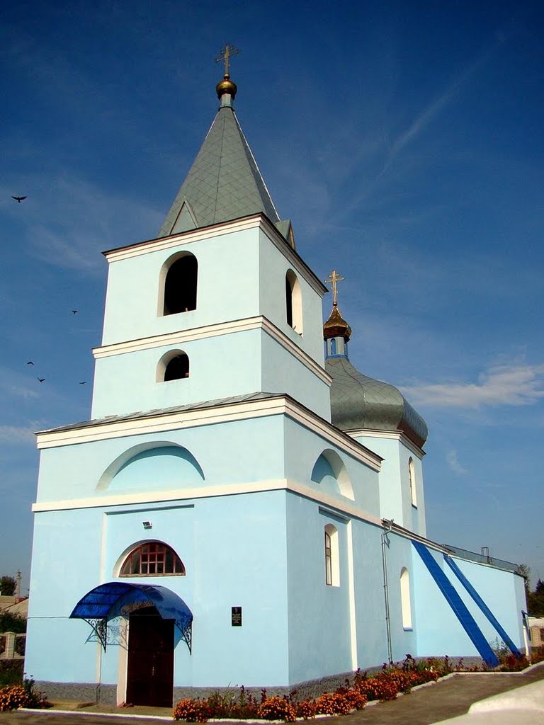 Летичів - Михайлівська церква, XVII ст., Летичев