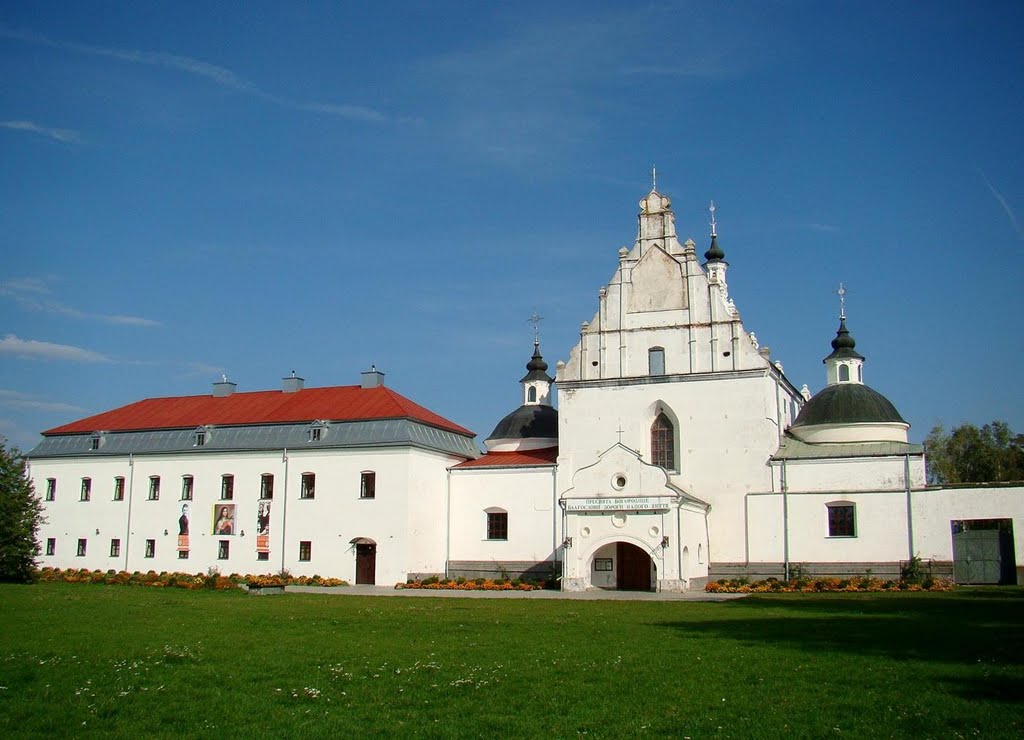 Санктуарій Летичівської Богородиці,  Letychiv - Dominican convent, Летичев