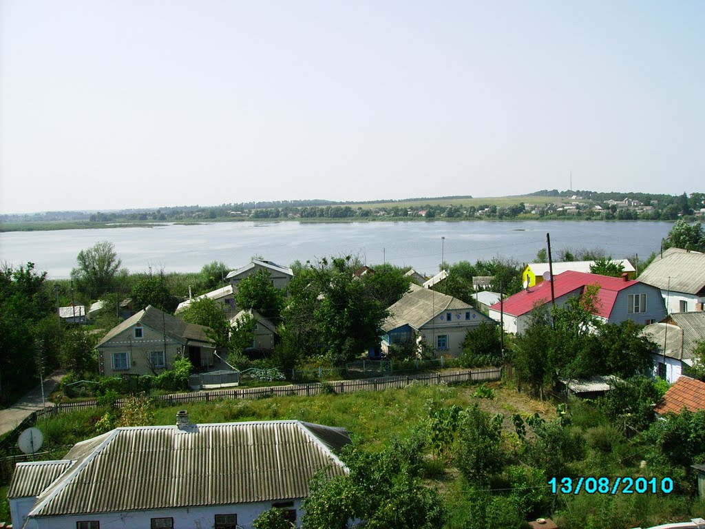 Панорама реки Волк, Летичев