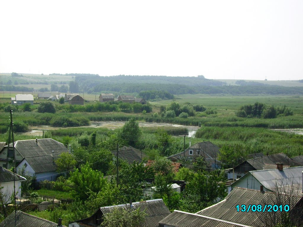 Панорама реки Волк-2, Летичев