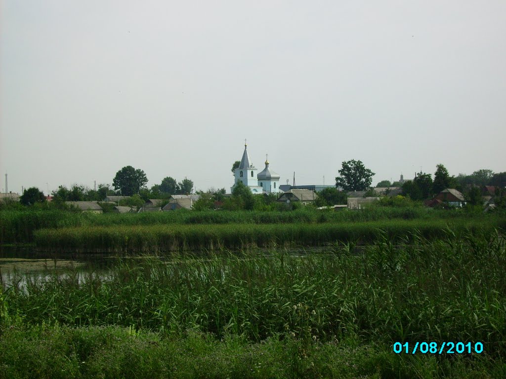 Вид с реки-2, Летичев