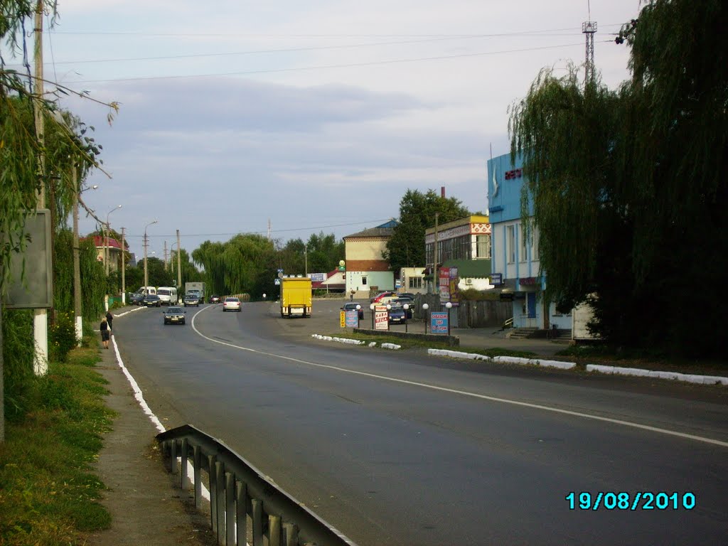 Автовокзал, Летичев
