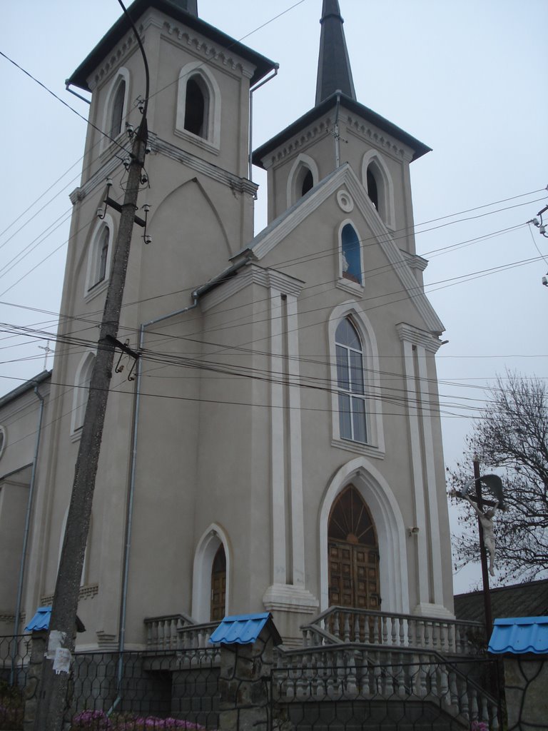Catholic Church, Новая Ушица