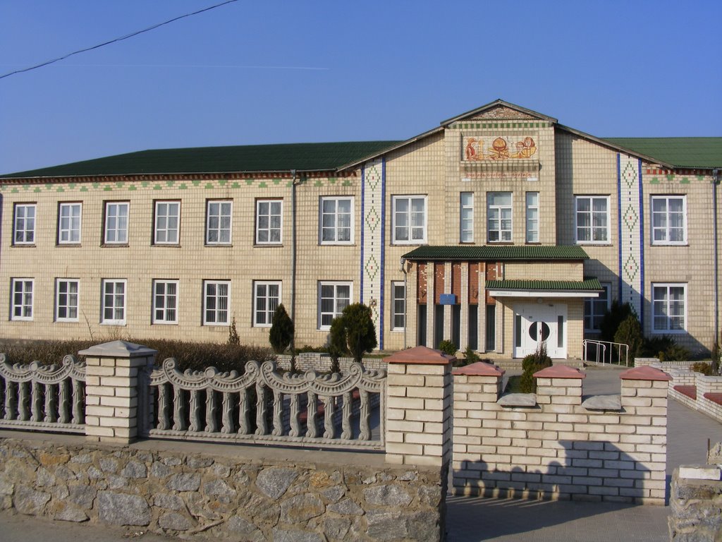 Гімназія (Школа №1), Полонное