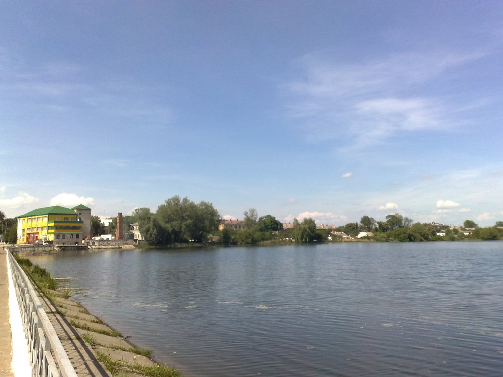 Озеро, Славута