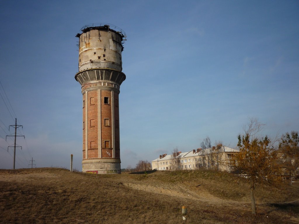Old Water Tower, Славута