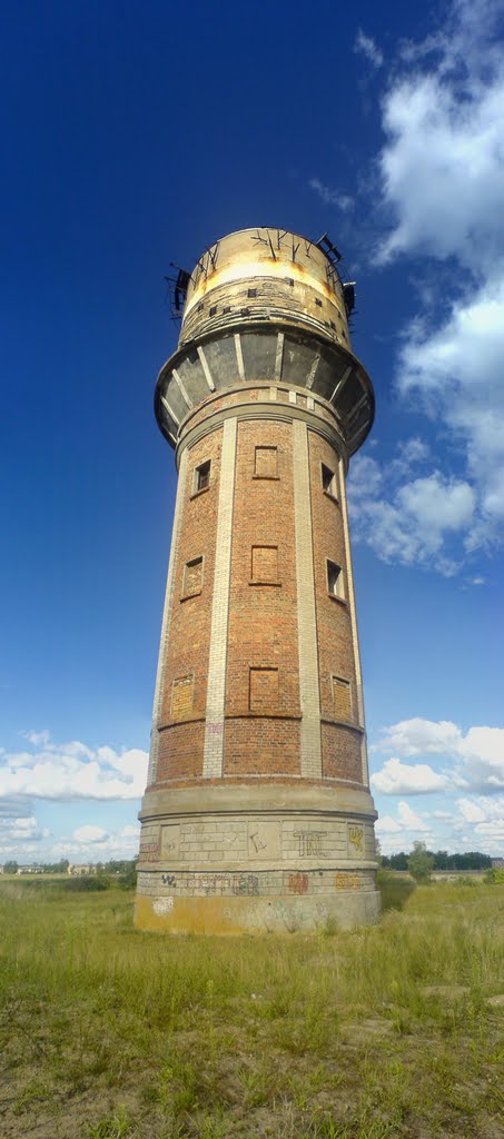 Водонапорная башня, Славута