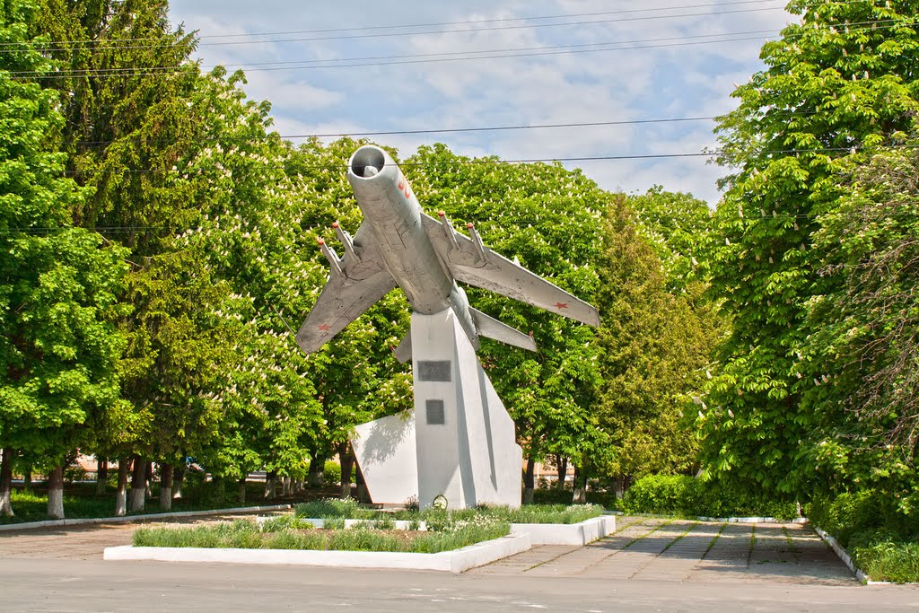Памятный знак советским летчикам (1976), Староконстантинов
