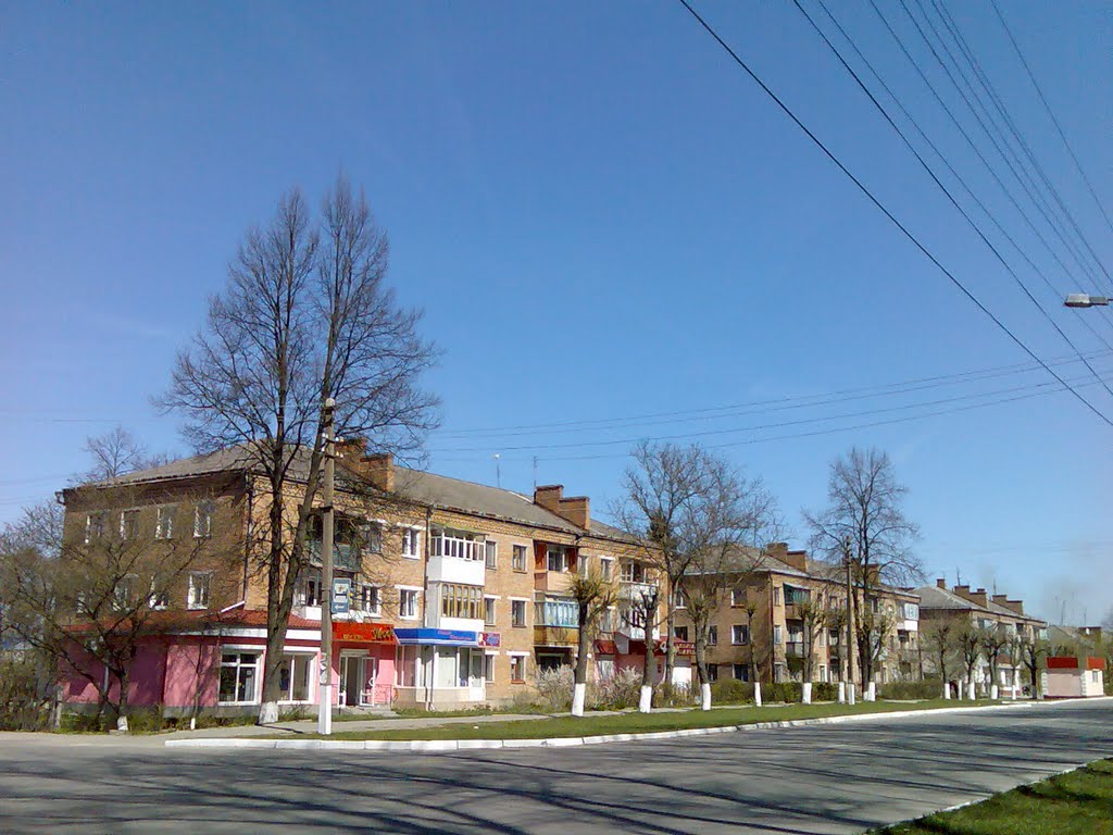 Улица Мира., Староконстантинов