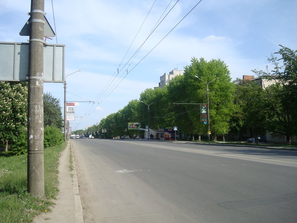 Проспект Мира, Хмельницкий