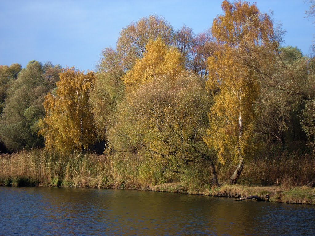 Autumn River Walk1, Хмельницкий