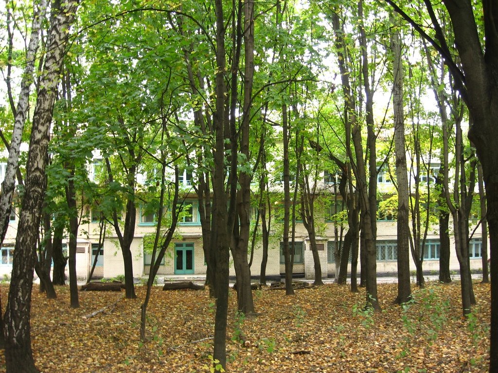 Детская областная больница, Хмельницкий
