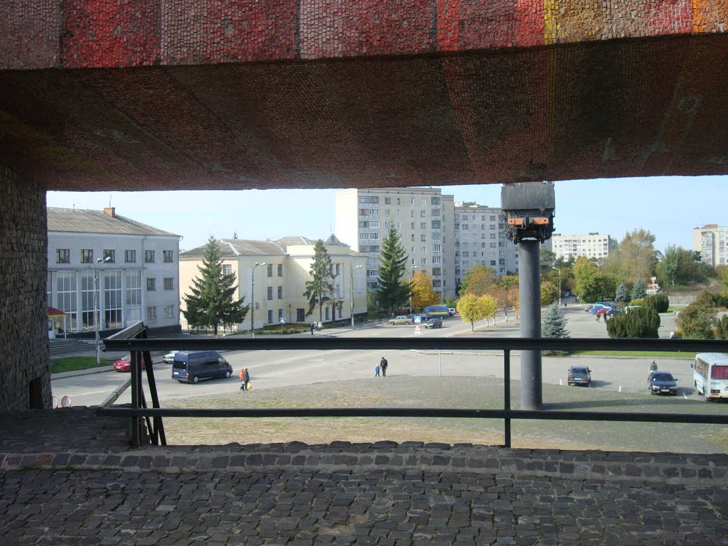 Вид на Шепетовку с музея, Шепетовка