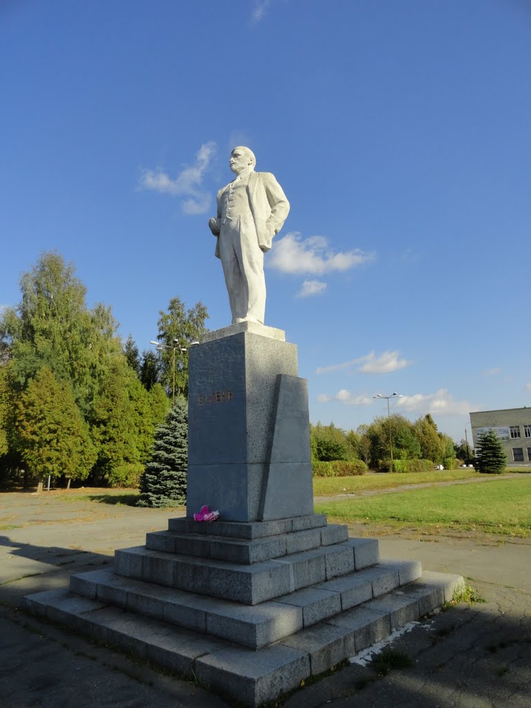 Памятник Леніну - Monument to Lenin, Шепетовка