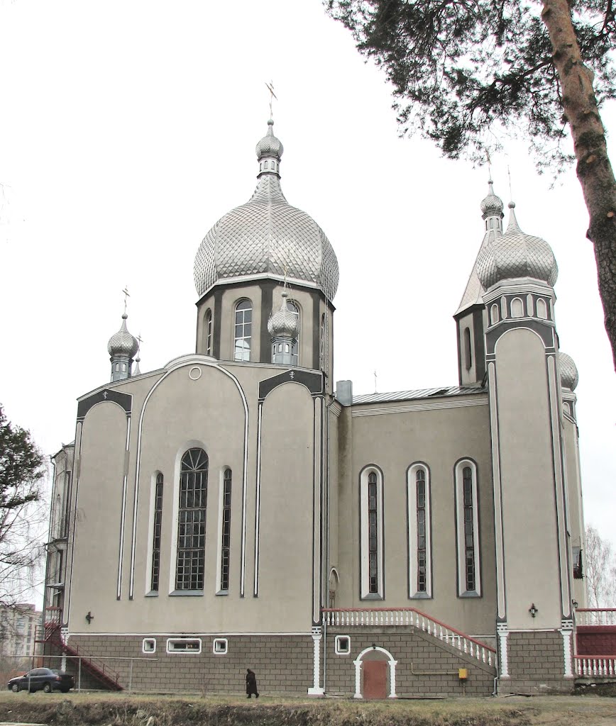 Левая сторона Свято-Михайловского кафедрального собора. Вид на юг., Шепетовка