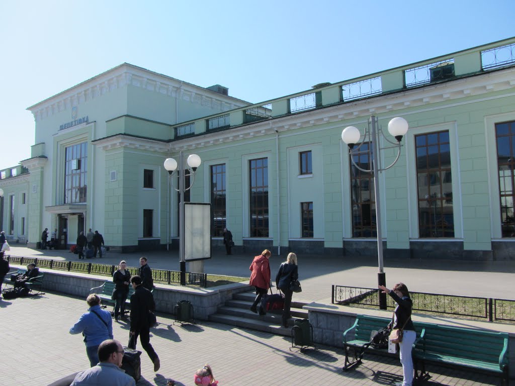 Вокзал станції Шепетівка, Шепетовка