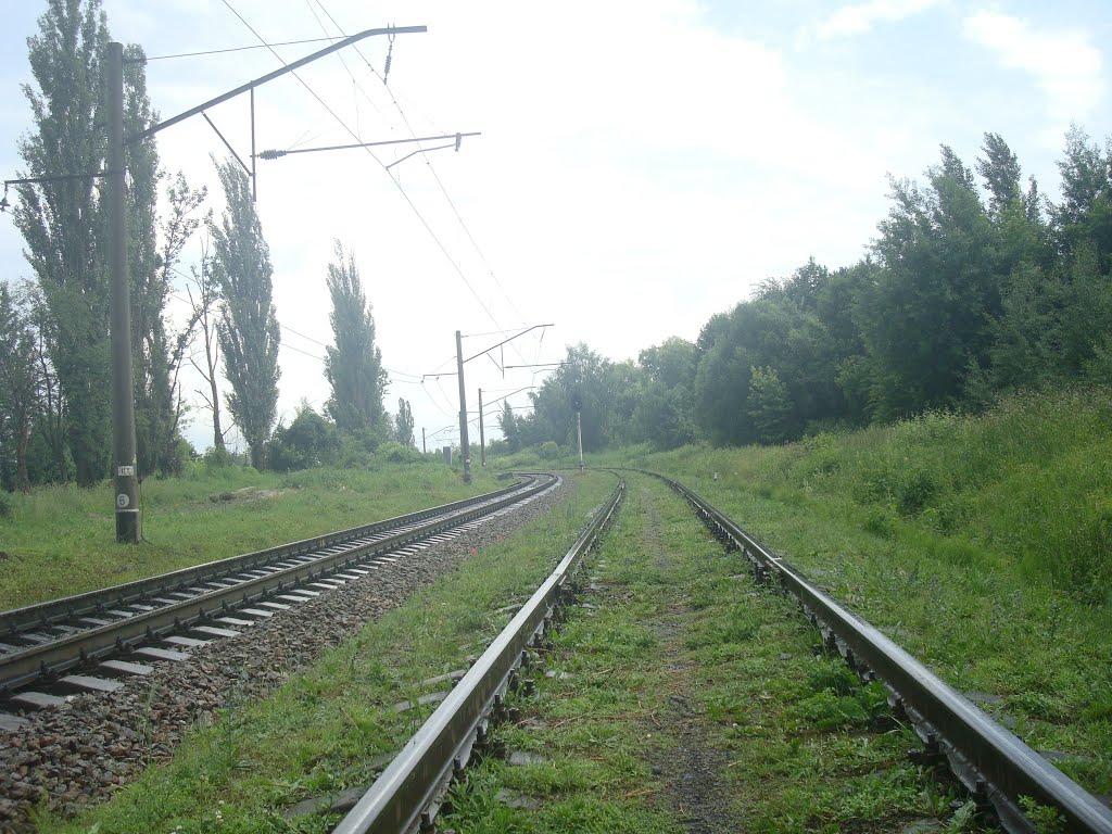 Железнодорожная линия Шепетовка - Гречаны. Перегон Шепетовка-Подольская - Шепетовка, Шепетовка