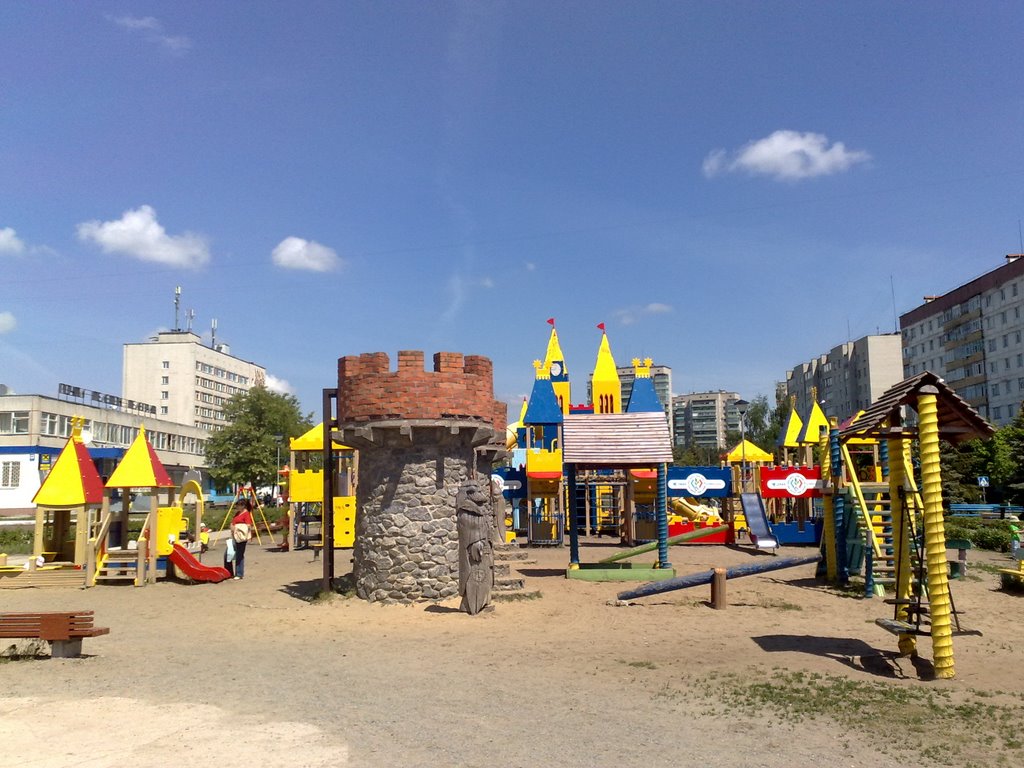 Детская площадка, Нетешин