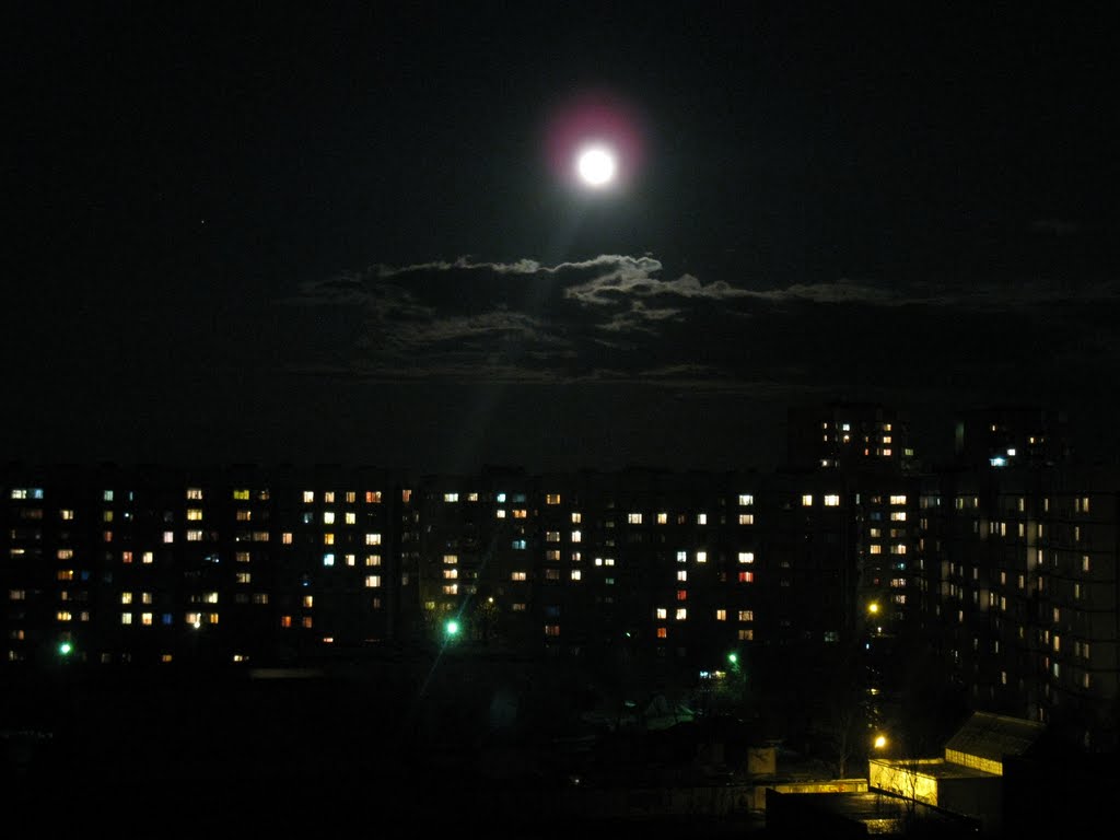full moon, Нетешин