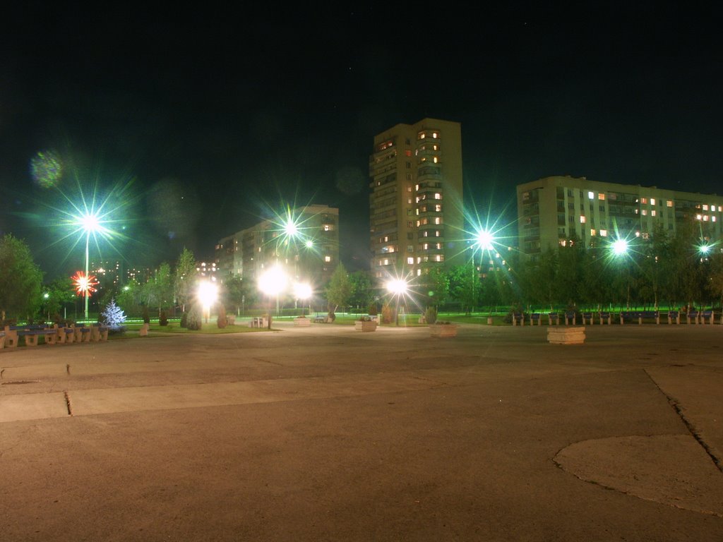 City @ night, Нетешин