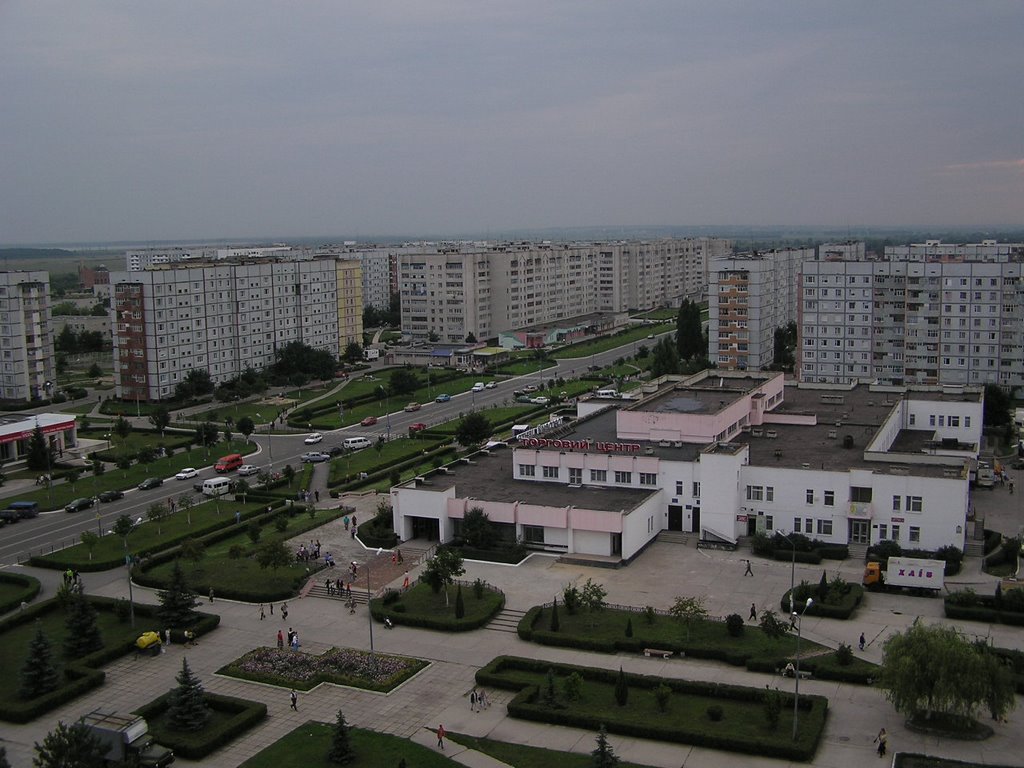 Different angle of Downtown, Нетешин