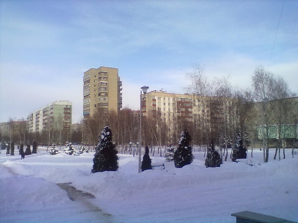 Winter 2012, Netishyn, Нетешин
