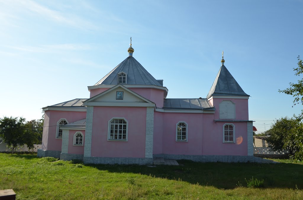 Церковь Св. Дмитрия, с.Зализнячка (1773 г) / Church of St. Demetrius, v.Zaliznyachka (1773), Ерки