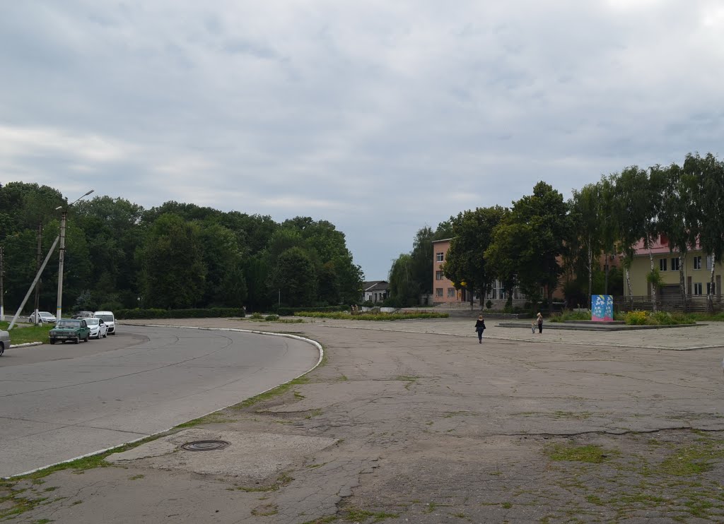 square, Жашков