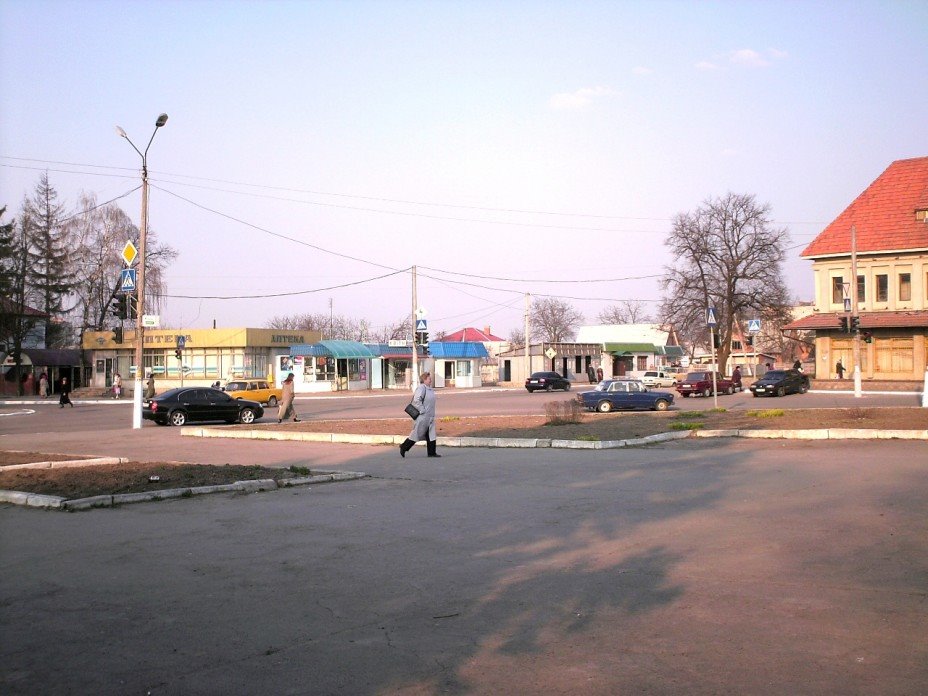 Центр, Жашков