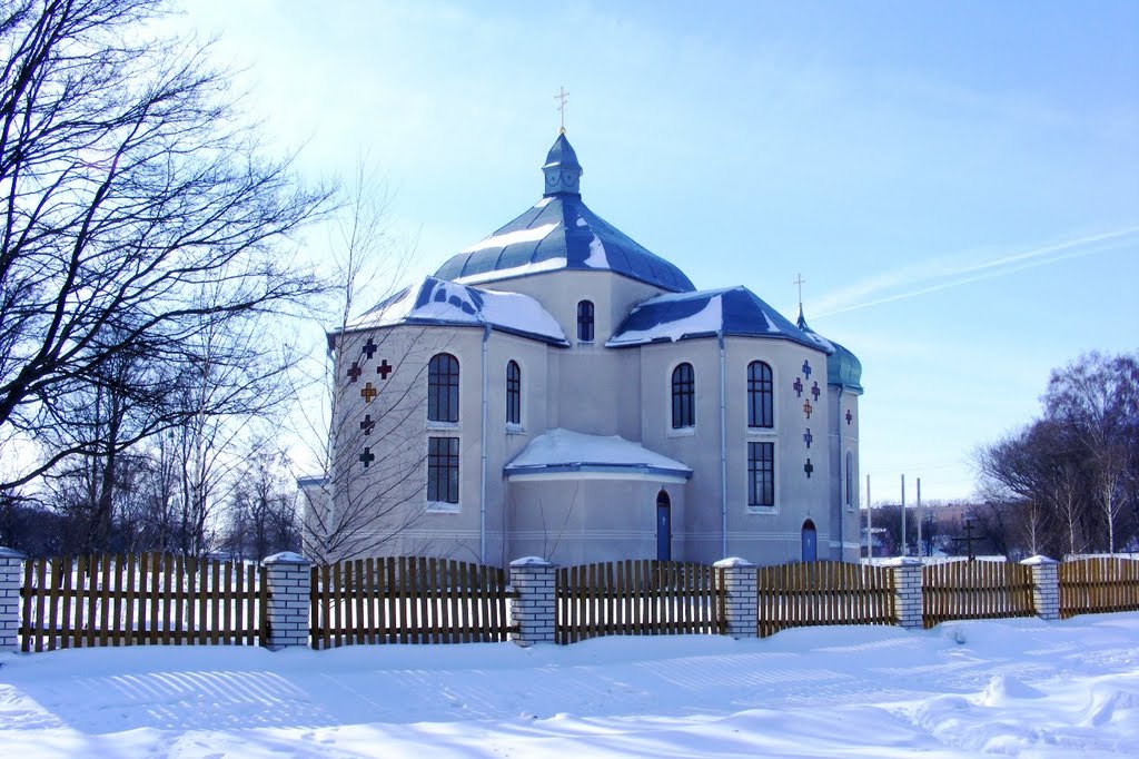 Православная  церковь, Жашков