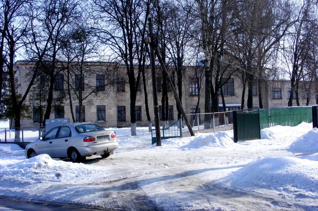 Школа №3, Жашков