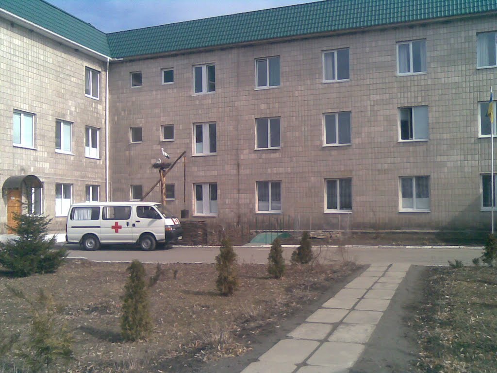 Больница, Зараевск