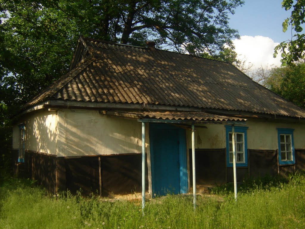 дом где появился на свет, Зараевск