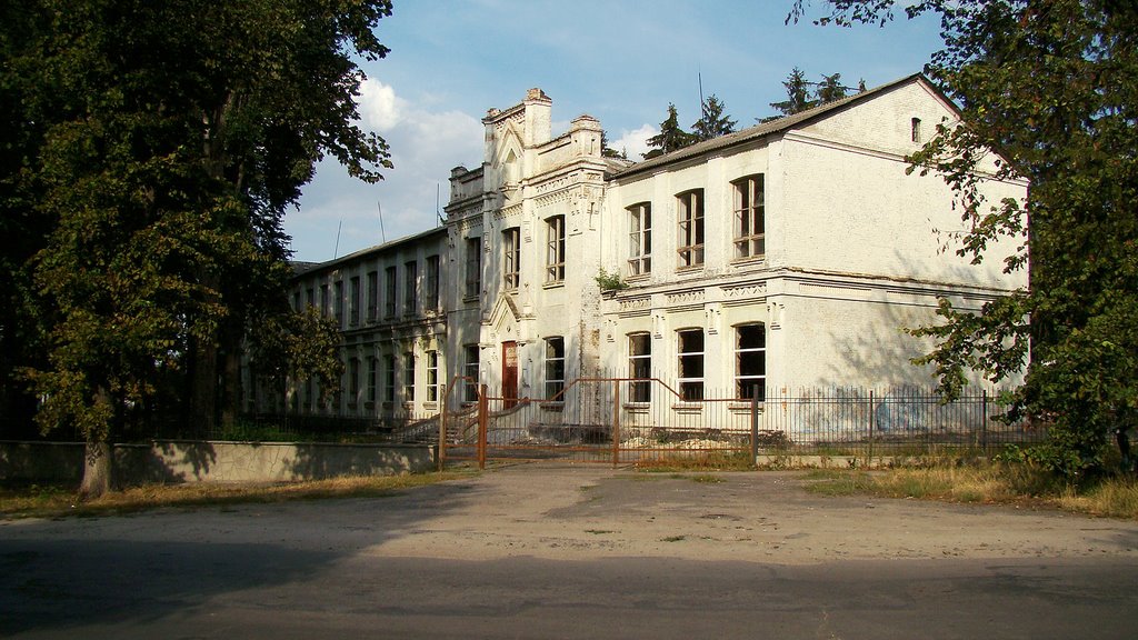 Колишній технікум | Former technical school, Звенигородка