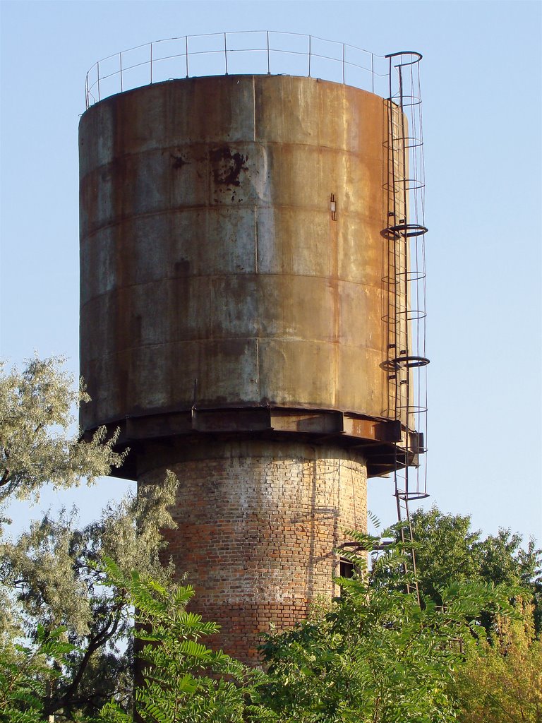 Водонапірна башта | Water tower, Звенигородка