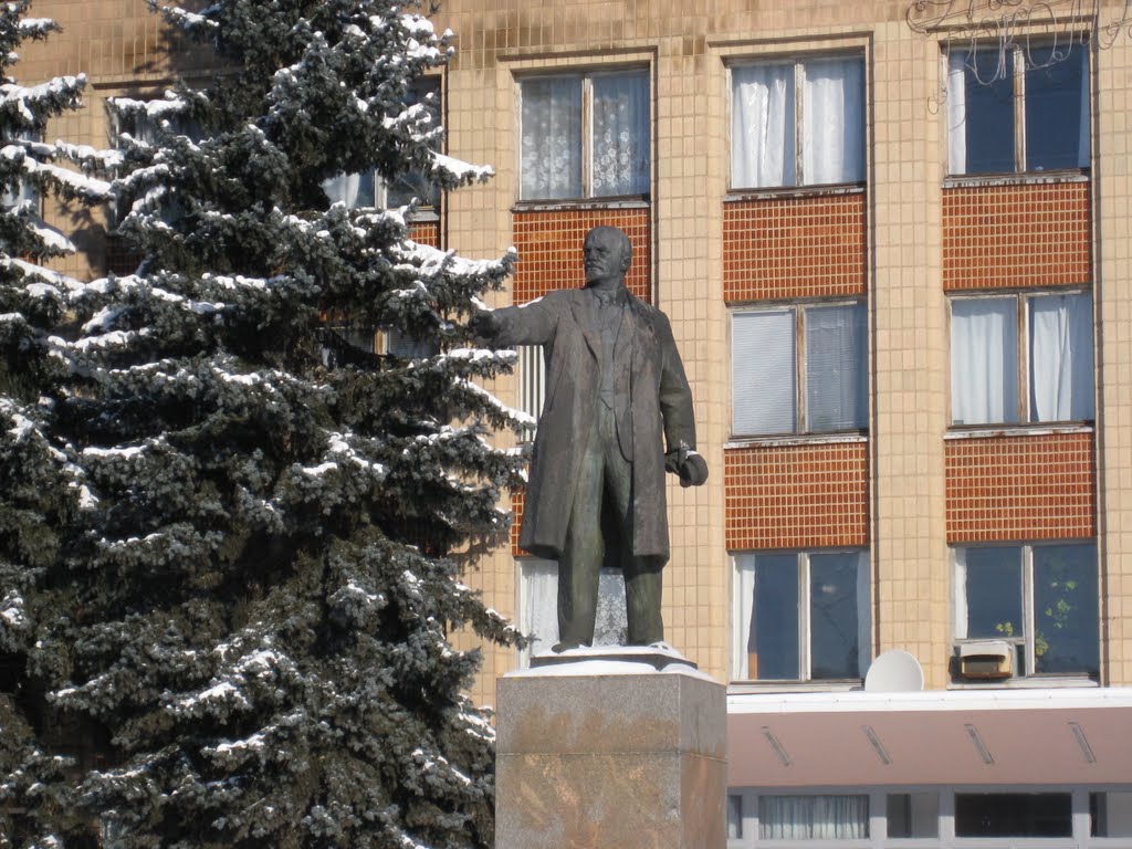 В.И. Ленин, Звенигородка