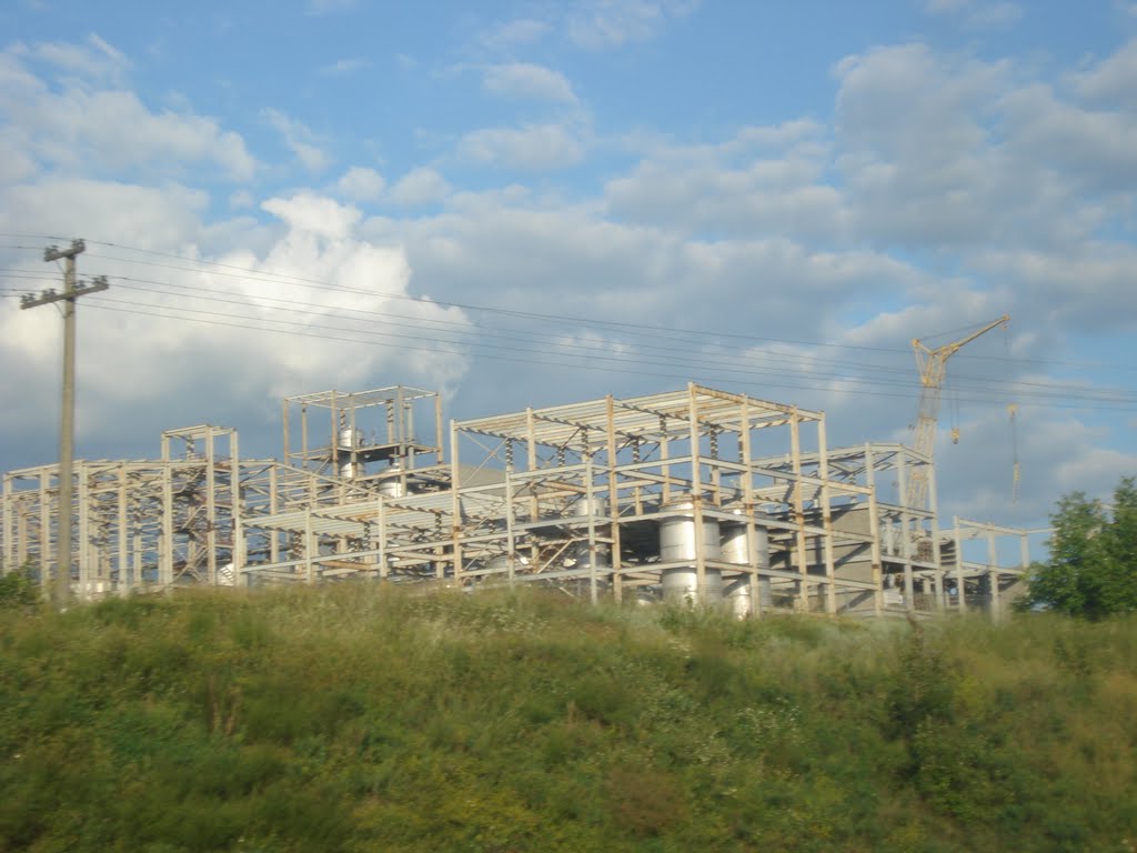 Завод по производству биотоплива в Золотоноше, Золотоноша