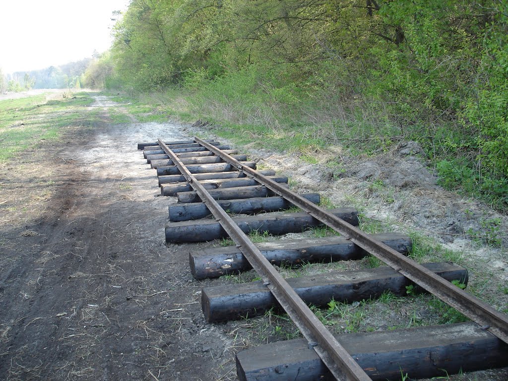 end of rail | 2006.5, Ирдынь
