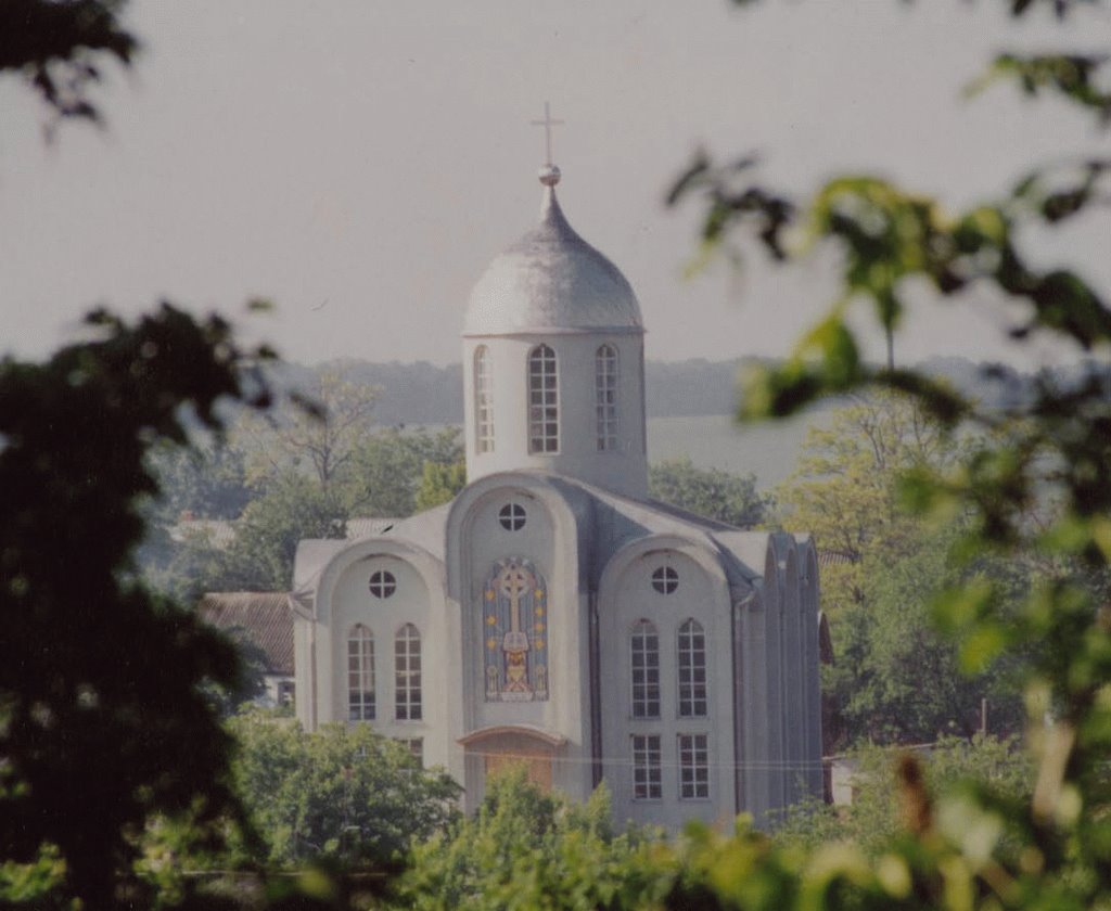 Kamyanka Church, Каменка
