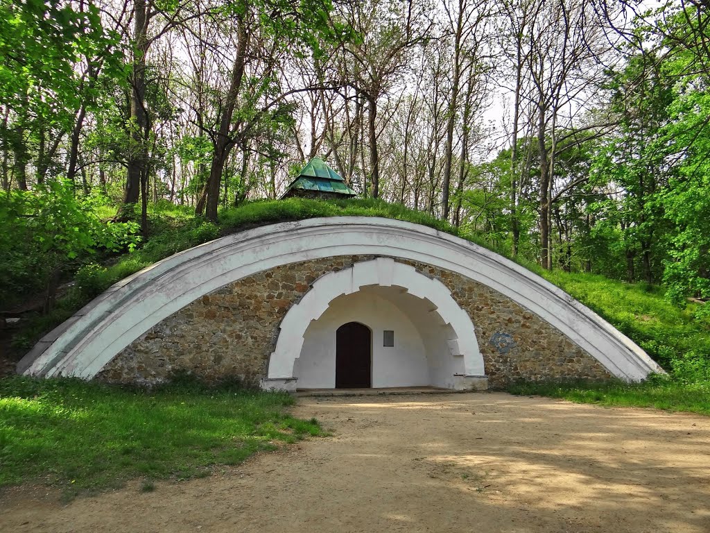 Камянка - грот декабристів, Kamianka - Pushkіnskiy grotto, Каменка