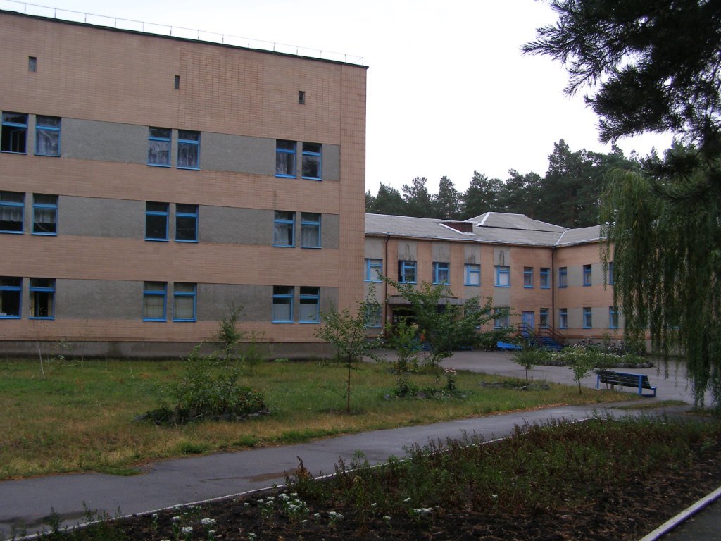 Районна лікарня, Катеринополь